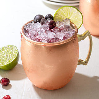 Cranberry Mule by Fueling a Southern Soul