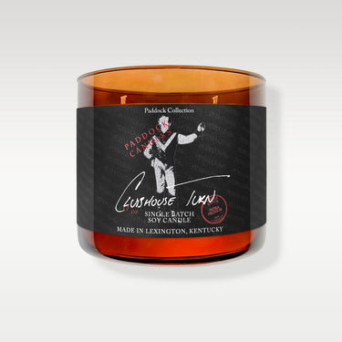 Clubhouse Turn Paddock Candle