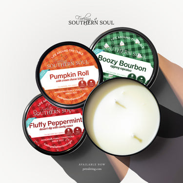 Fueling a Southern Soul Holiday Candle Bundle 2023