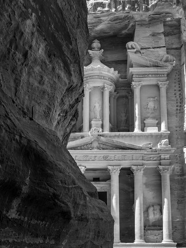 Petra, A community built compacted together. EST 2023