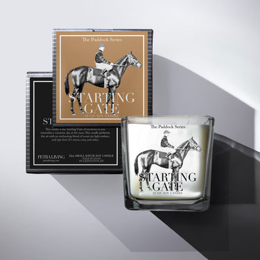 Starting Gate Paddock Series Candle for Breeders' Cup