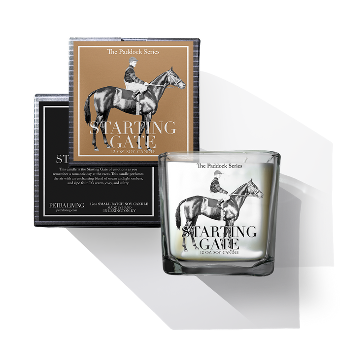 The Paddock Series for Breeders' Cup Starting Gate Candle