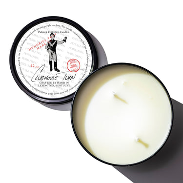 Clubhouse Turn Paddock Collection Candle