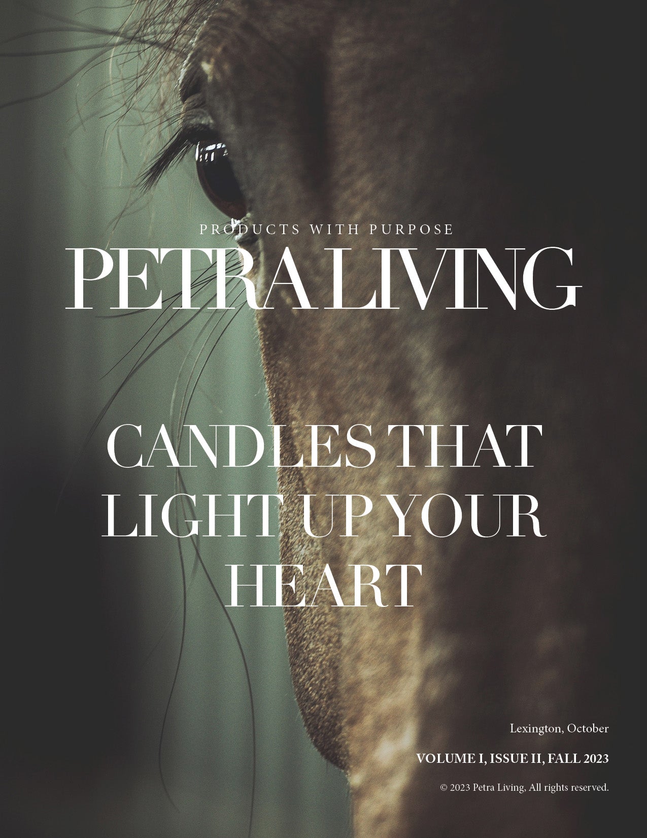 Petra Living [Vol I, Issue II] October 2023