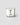 A Petra Living 11 oz classic bougie ADORE mon amour scented soy candle in a square clear glass jar with a white wax fill and a black line-art label of a lion, set against a light gray background.