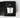 A Petra Living 11 oz classic bougie candle in a clear glass jar with white wax, displayed inside an open black gift box with matches and black foam insert. The candle label reads 'PETRA LIVING' and 'ADORE MON AMOUR'.