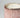 Tripe-wicked Large adore mon amour candle in light pink mercury glass