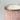 Tripe-wicked Large adore mon amour candle in light pink mercury glass