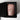 Large adore mon amour candle in light pink mercury glass in padded black mailer