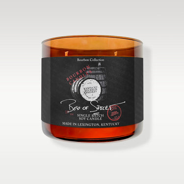 Bed of Spices Bourbon Candle
