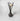 Bulb reed diffuser with black reeds and preserved flowers by PETRA LIVING