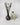 Rickhouse Bulb reed diffuser with black reeds and preserved flowers by PETRA LIVING with 6oz refill bottle