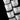 A stacked arrangement of Petra Living scented candles in clear glass jars with white labels, shown in black-and-white photography against a black background. Visible scent names include Rickhouse, Leather Noir, Trackside, and Adore.