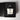 Petra Living classic bougie leather noir candle in a black box on a white background