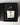 Petra Living classic bougie leather noir candle in a black box on a white background