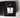 Petra Living classic bougie rickhouse candle in a black box on a white background