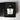 Petra Living classic bougie trackside candle in a black box on a white background