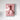 Pink gift box en rose with a bow on a light gray background