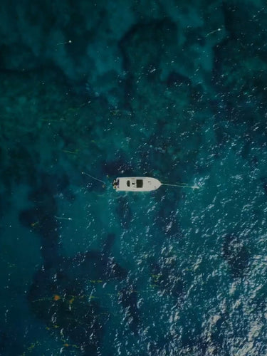 Florida ocean anchored