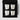 A black gift box containing four square petite bougie glass votive candles arranged in a 2x2 grid. The candles have white wax and are labeled with black text and illustrations: 'PETRA LIVING' with scents 'ADORE', 'LEATHER NOIR', 'TRACKSIDE', and 'RICKHOUSE'.