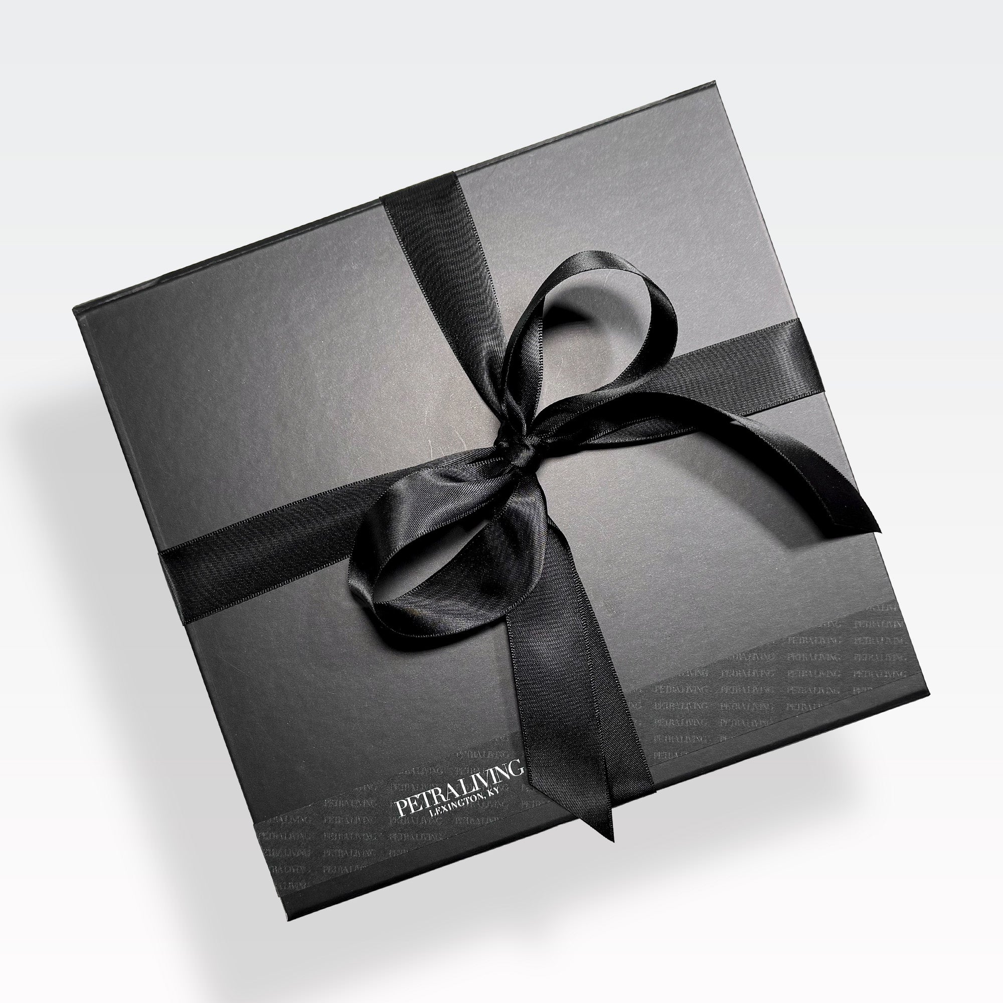 Custom Matte Black Presentation Gift Box