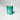 Special edition intercoastal home fragrance candle in turquoise