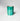 Special edition intercoastal home fragrance candle in turquoise