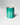 Special edition intercoastal home fragrance candle in turquoise