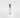 A clear glass perfume bottle with a shiny silver cylindrical cap, standing upright on a light gray background. The brand name 'LEATHER NOIR' is printed vertically in white on the front of the bottle.