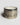Grand bougie LEATHER NOIR candle in antique silver mercury glass