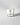 Petra Living Leather Noir candle on a light gray background petite bougie votive
