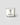 A Petra Living 11 oz classic bougie RICKHOUSE maison du whisky scented soy candle in a square clear glass jar with a white wax fill and a black line-art label of a lion, set against a light gray background.