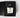 A Petra Living 11 oz classic bougie candle in a clear glass jar with white wax, displayed inside an open black gift box with matches and black foam insert. The candle label reads 'PETRA LIVING' and 'RICKHOUSE maison du whisky'.