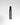 Black perfume travel spray on white background