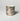 Antique Rickhouse maison du whisky candle with copper swirls on silver hues