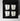 Set for four petite bougie candles by petra living in a matte black gift box