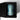large trackside candle in blue mercury glass inside of black mailer packaging with padded foam