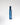 Blue perfume bottle on a white background
