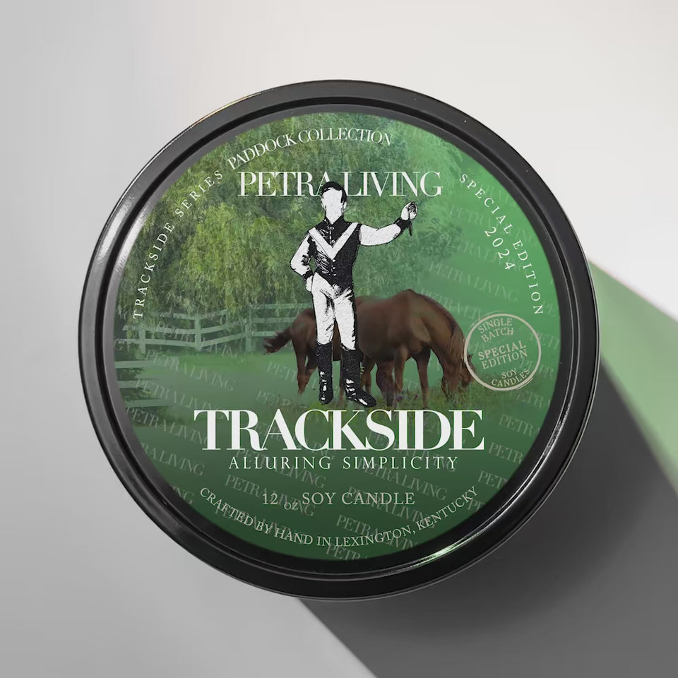 Kentucky Trackside Special Edition Travel Candle