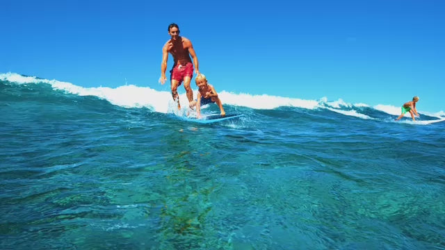 The fragrance of summer preview with sand and surf