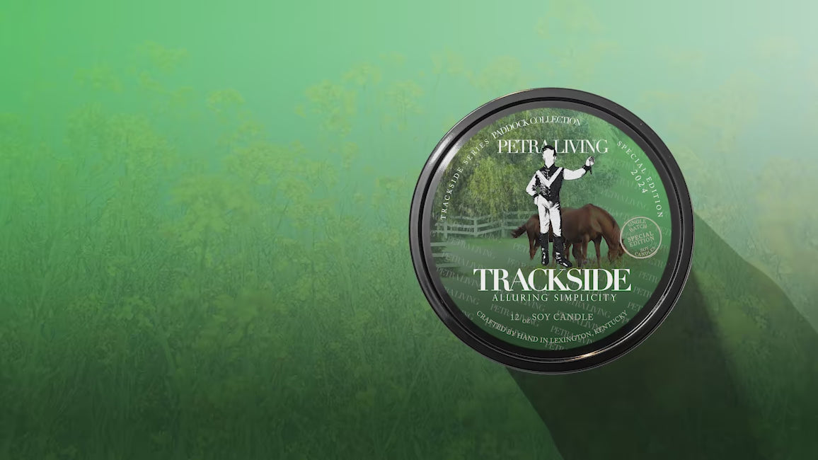 Kentucky Trackside Fragrance and Candle